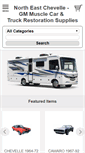 Mobile Screenshot of nechevelleparts.com