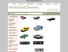 Tablet Screenshot of nechevelleparts.com